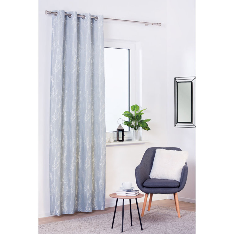 17 Stories Lintrud Room Darkening Eyelet Curtain Panel Wayfair Co Uk   Lintrud Room Darkening Eyelet Curtain Panel 